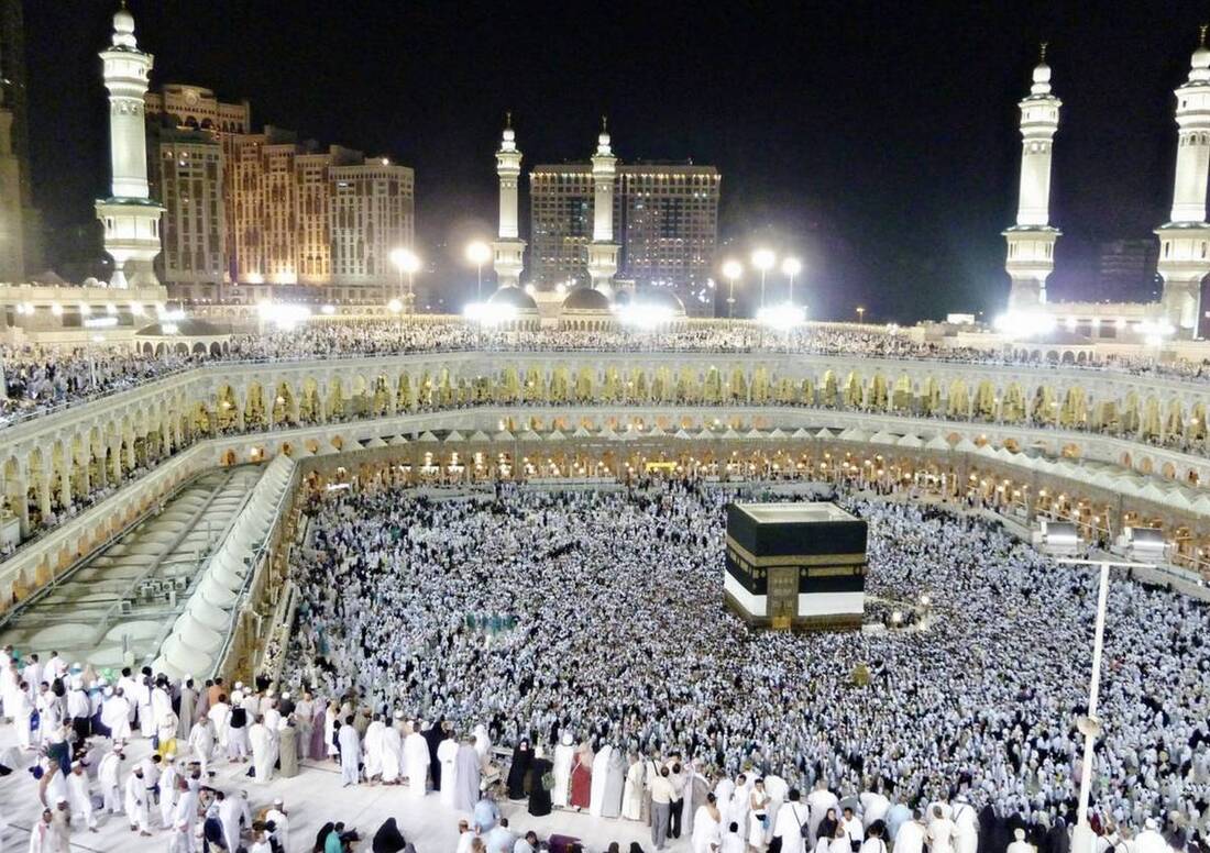 Tour Ke Mekah